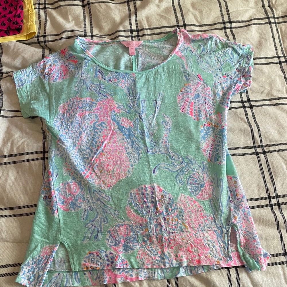 Lilly Pulitzer Flowy Top
